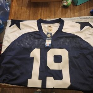 Miles Austin Autographed Rebok Jersey